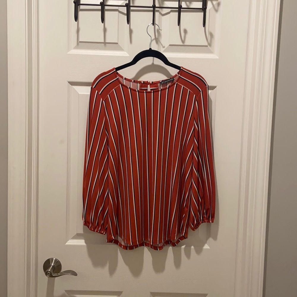 Orange Long Sleeve